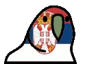 serbiaParrot emote