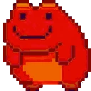 DISCOFROG emote