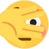 flushed_covered_face emoji