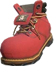 RedWorkBoots emoji