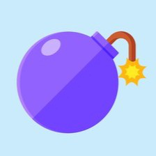 Bomba static emote