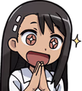 Nagatoro_Starstruck emote