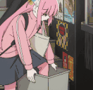 VisitingWaifu animated emote