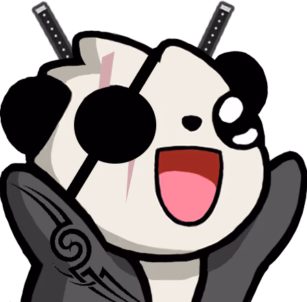 PandaSnake emote