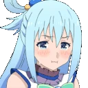 Konosuba_Aqua emote