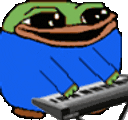 Pianogers animated emote