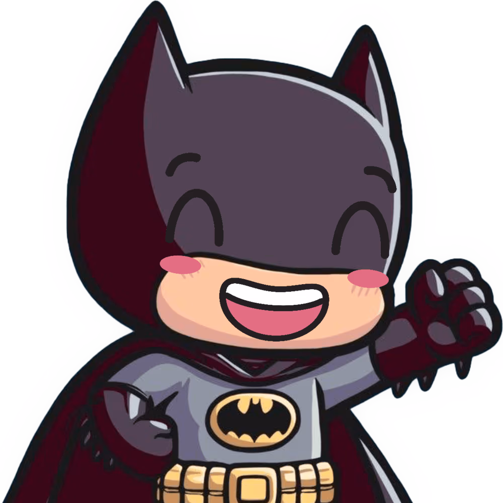 Batman_Smile emote