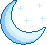 blueglittermoon emote