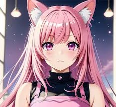 pinkhairedanimegirl5 emote