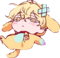 Luka_puppy emote