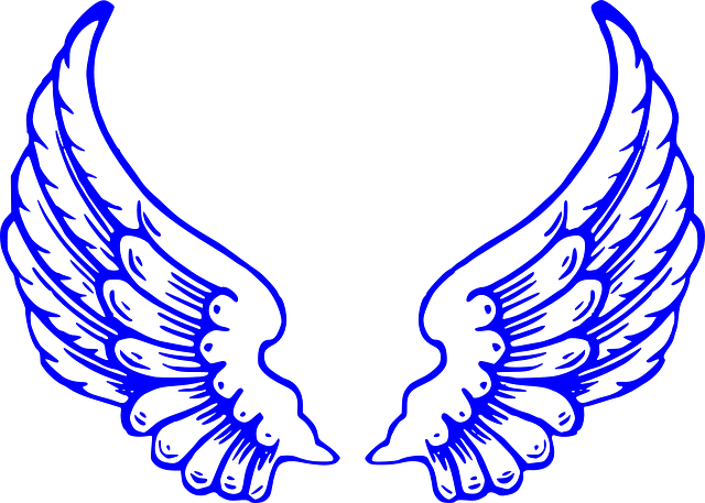 BlueWings emote
