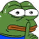 MonkaShh emote