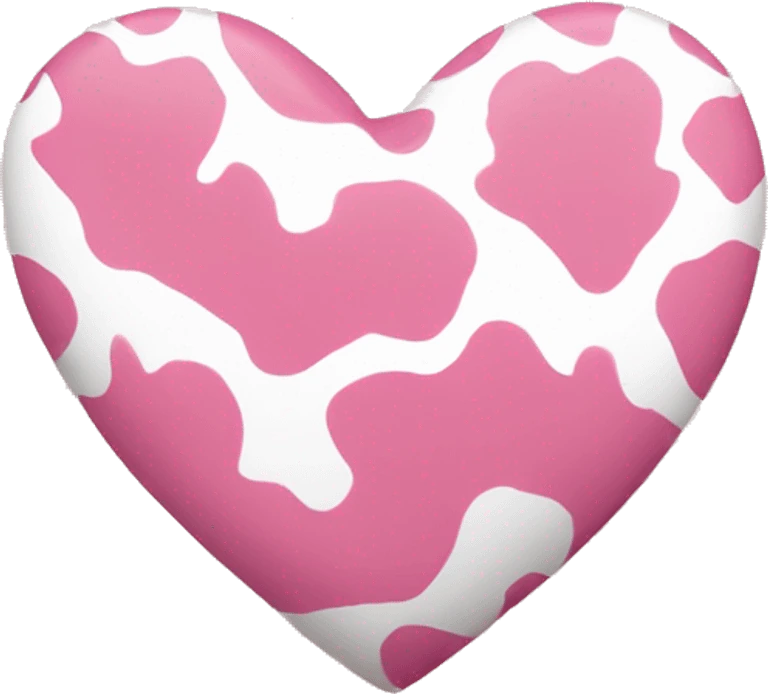 Pinkwhiteheart emote