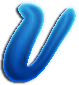 LetterV emote