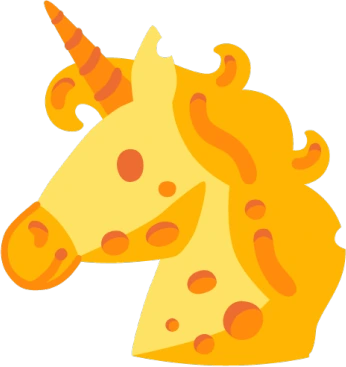 cheesy_unicorn emote