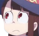 AkkoWorried emote
