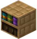 Minecraft_Chiseled_Bookshelf_3 emote