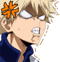 MHA_Katsuki emote