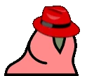 redhatParrot emote