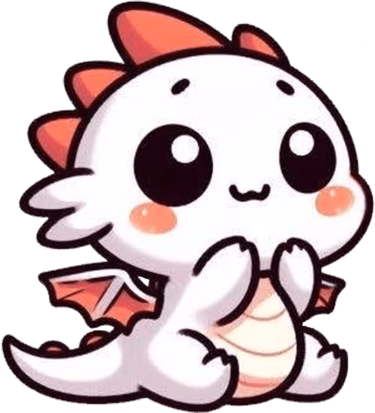 CuteDragon emote