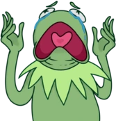 DistraughtKermit emote