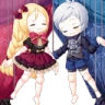 DGF_PinkBluewlm emote