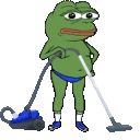 WeirdVacuum emote