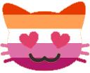 lesbian_kitty_in_love emote