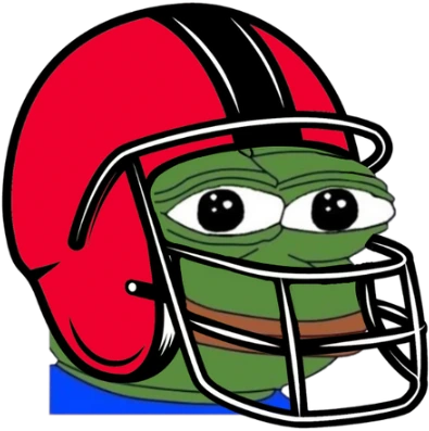 PepeFootballHelmet emote