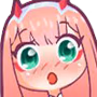 ZeroTwo_Flushed emote