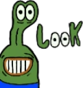 pepeLOOKtext emoji