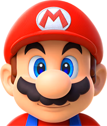 Mario emote
