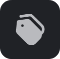 Label static emote