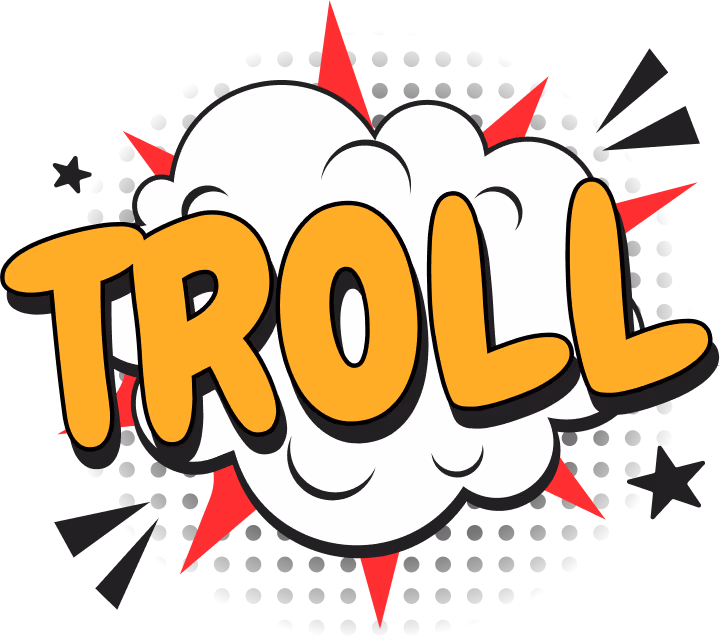 TROLL emote