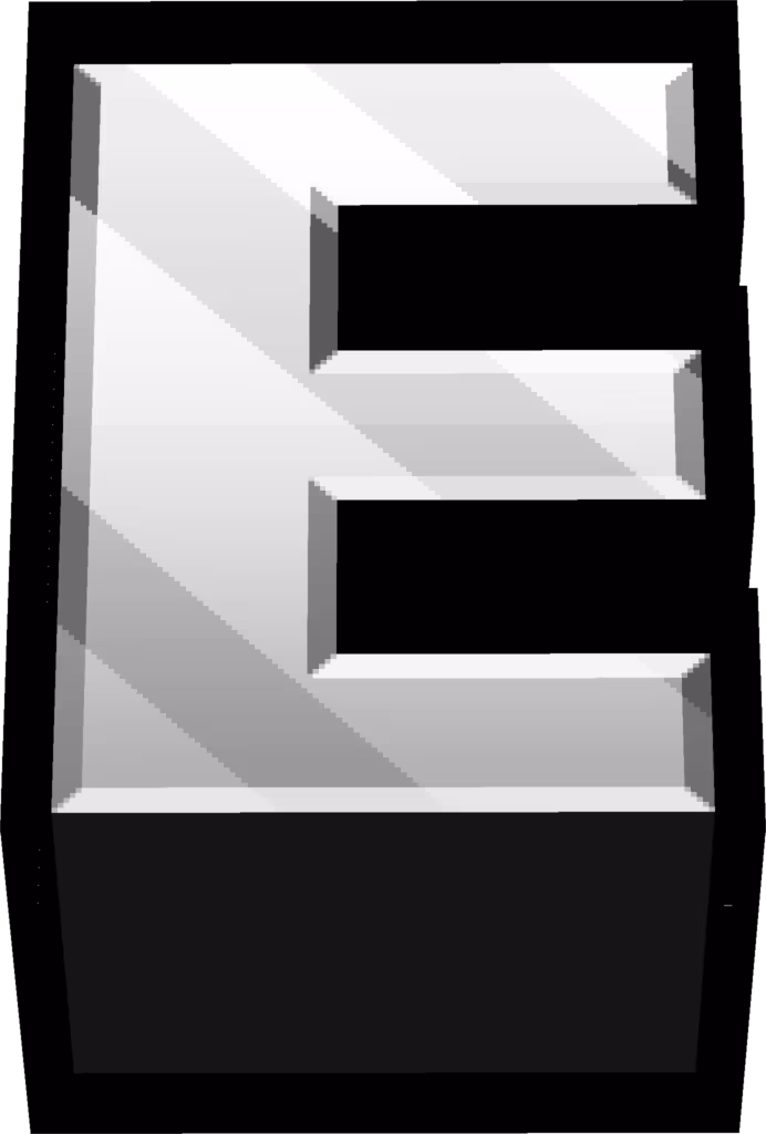 minecraft_letter_E emote