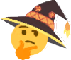 MeguminThink emote