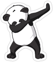 Panda_dab static emote
