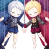 DGF_BluePinkmlm emote