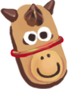 horsecookie static emote