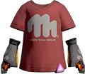 RedVNeckLimitedTee emote