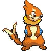 standing_buizel emote