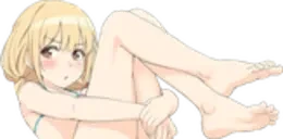 CuteAnimeFeet emote