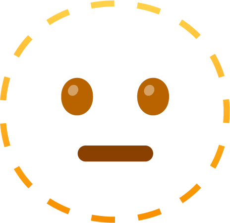 DottedLineFaceEmoji emote