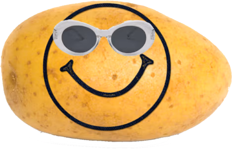 Clout_potato emote