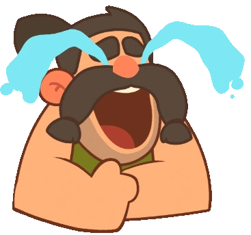Chorar emote