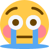 Flushed_Cry emote