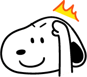snoopy_salute emoji