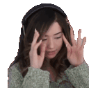 pokiCharm animated emote