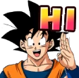 GokuHi emote