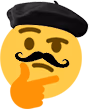 thinkBaguette emote